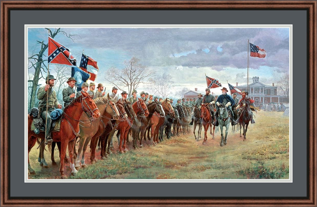 Review at Moss Neck, The - limited edition print