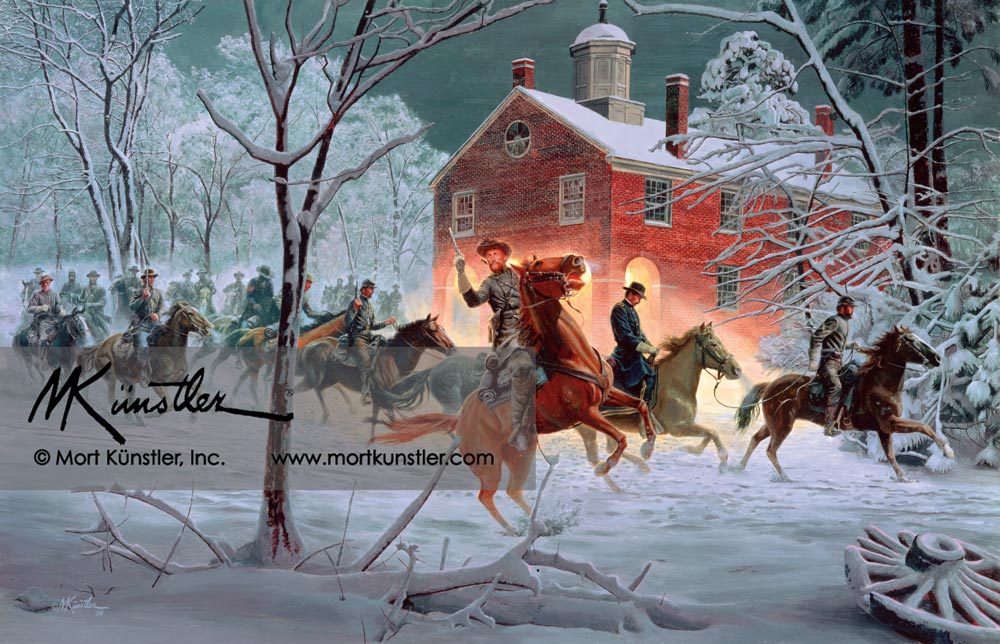 Fairfax Raid, The - limited edition print