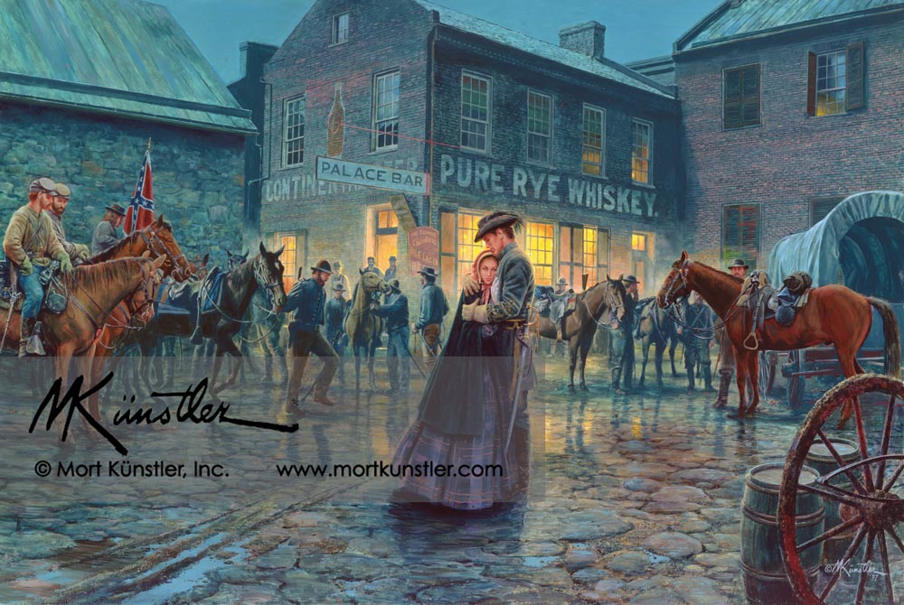 Palace Bar, The - limited edition print