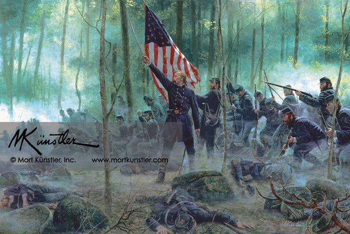 Hero of Little Round Top - limited edition print