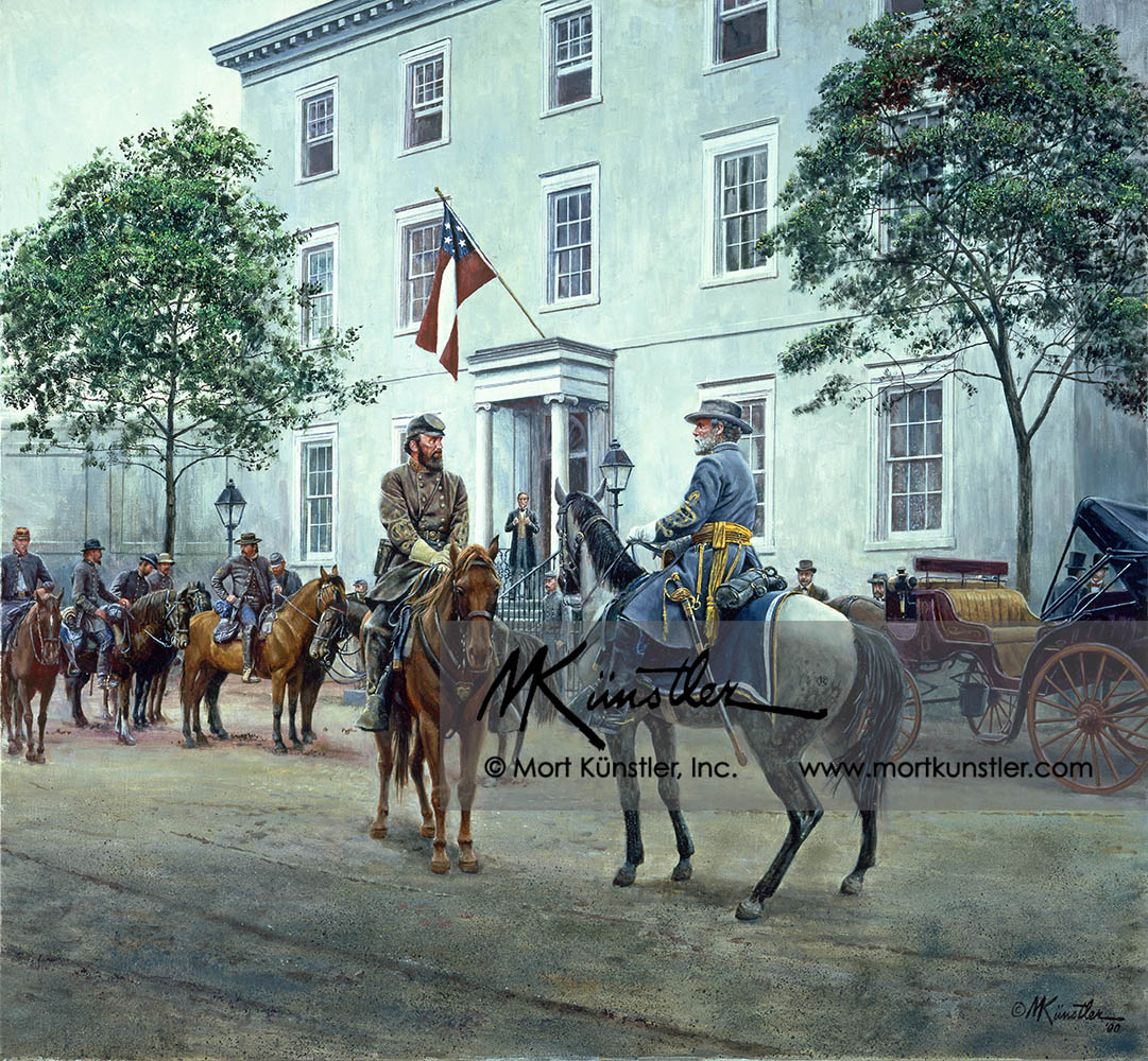 High Command, The - limited edition print – The Official Mort Künstler ...