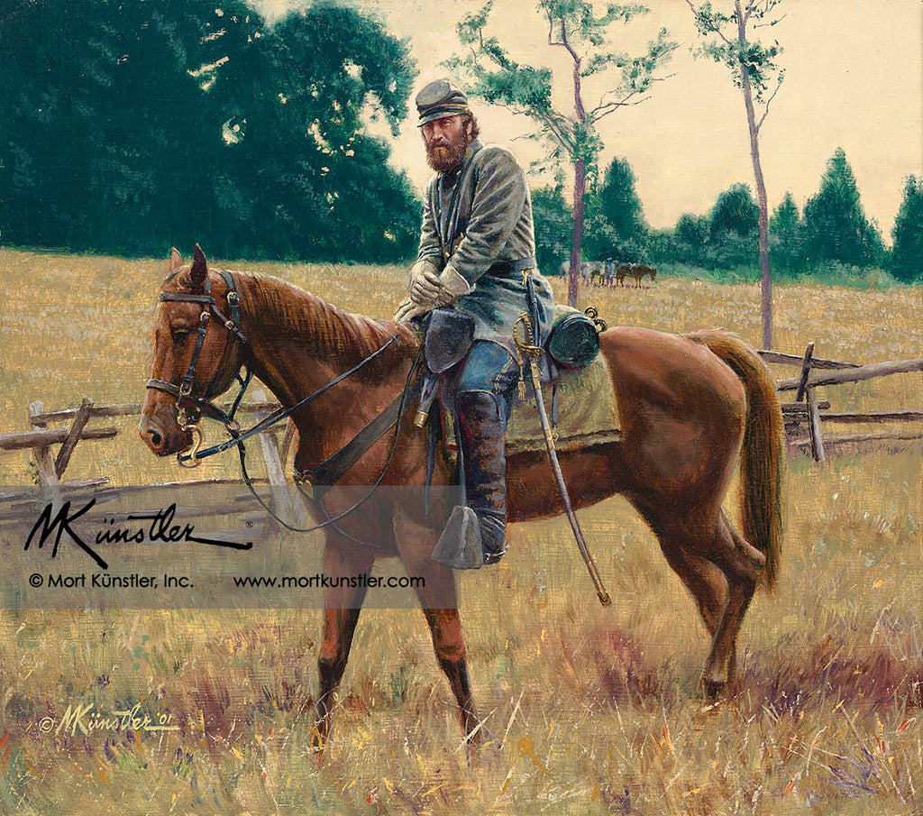 Stonewall Jackson on Little Sorrel - limited edition print