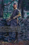 Stone Wall - limited edition print