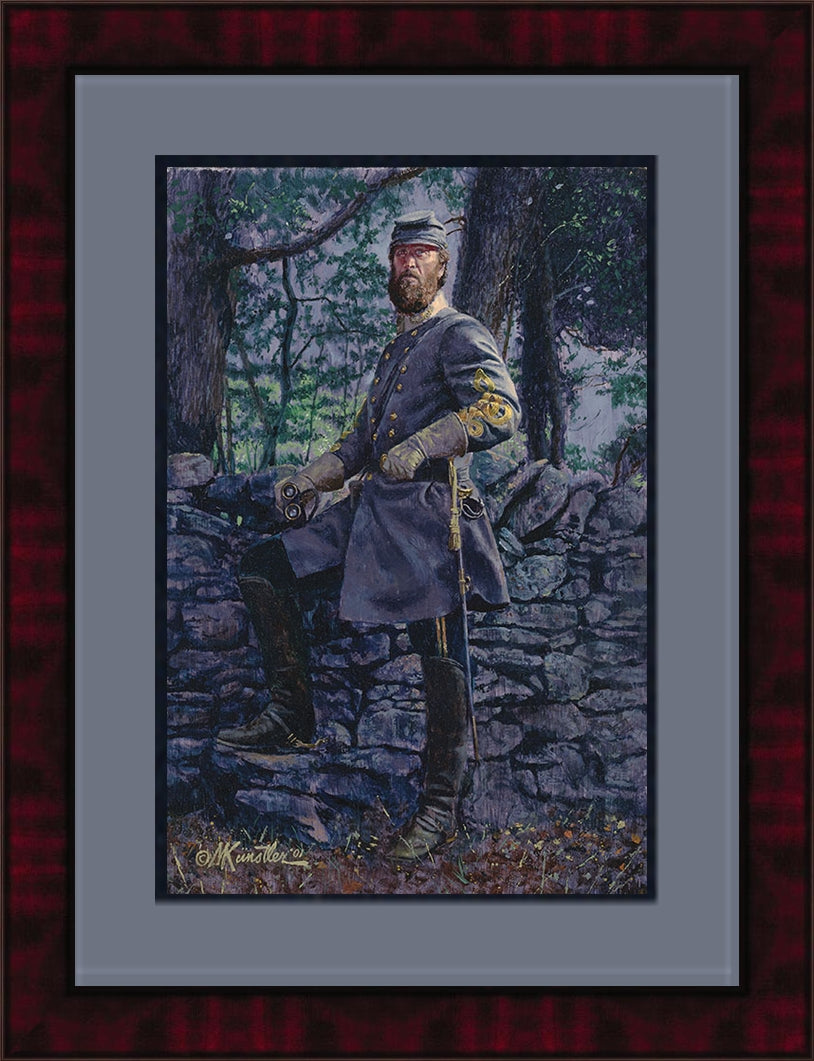 Stone Wall - limited edition print