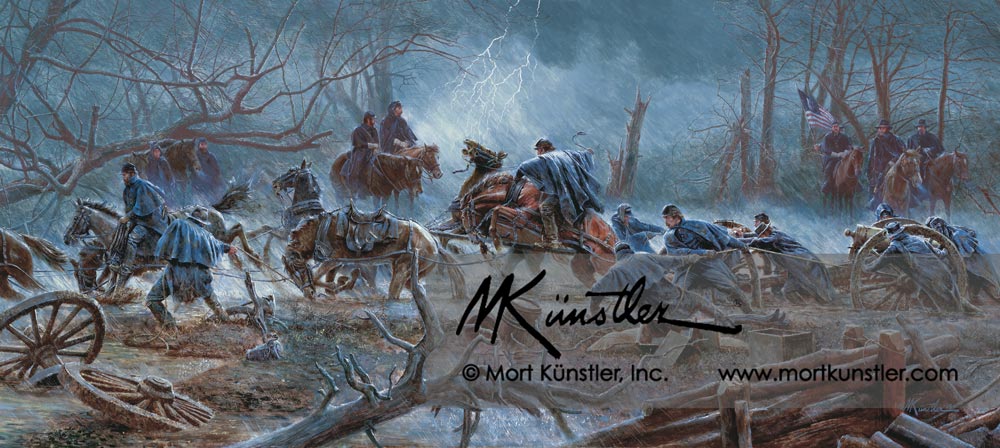 Mud March, The - limited edition print