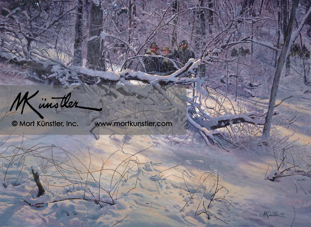 So Close to the Enemy - limited edition print