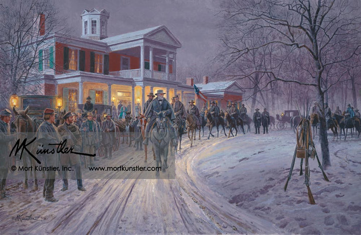 Merry Christmas, General Lee - limited edition print