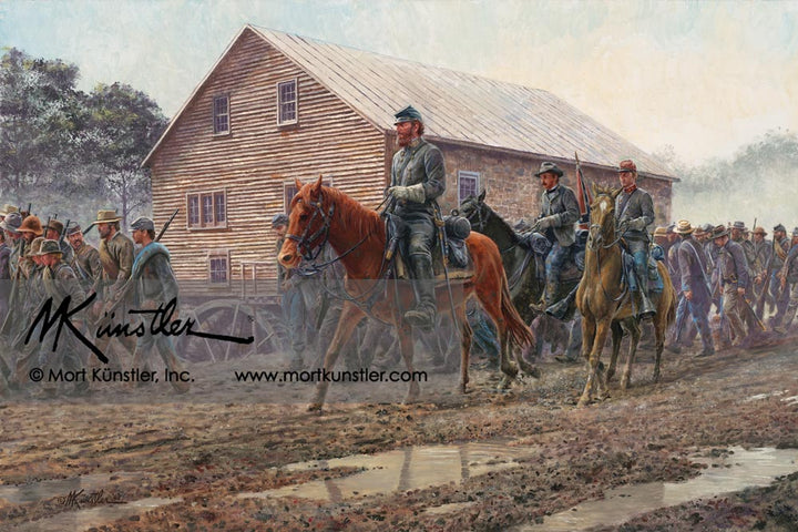 Jackson’s “Foot Cavalry” - limited edition print