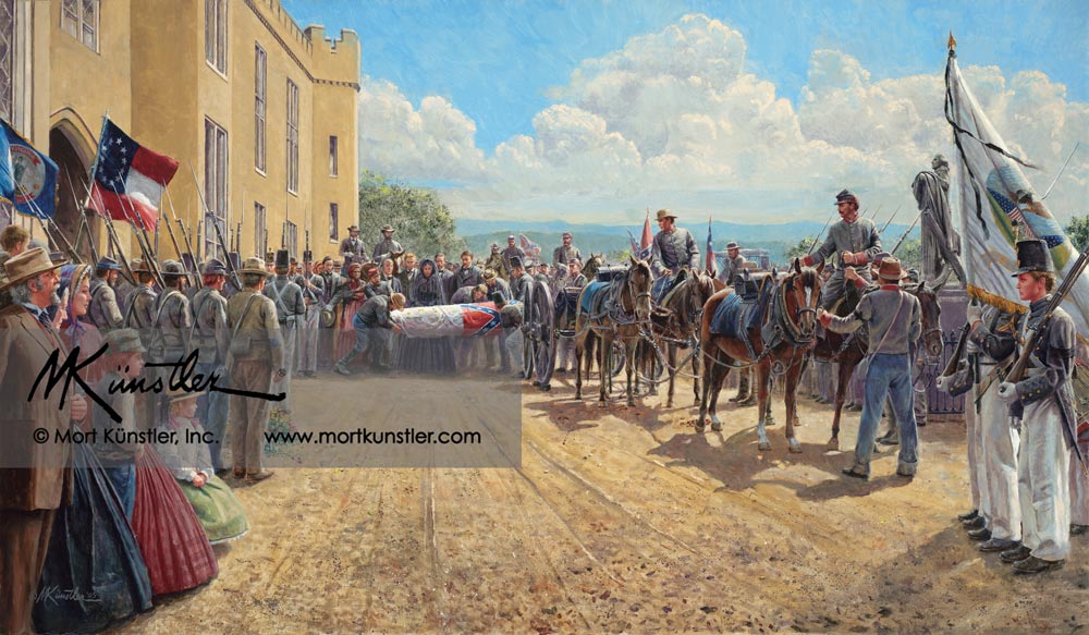 Last Tribute of Respect - limited edition print – The Official Mort Künstler Website