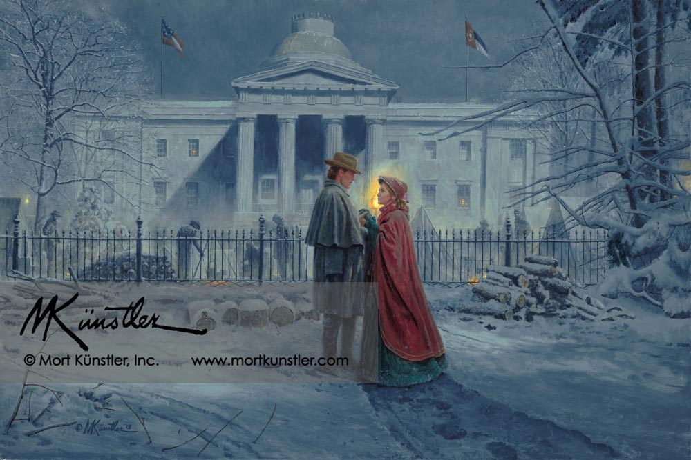 Capitol Farewell - limited edition print