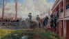 Respect of an Army - limited edition print