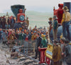 Golden Spike, The - limited edition print