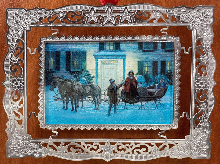 2021 Christmas Ornament – Fox Hollow Farm