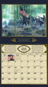 2027 NEW Mort Künstler Civil War Calendar
