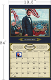 2025 Civil War Calendar