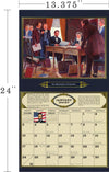 2027 NEW Mort Künstler Civil War Calendar