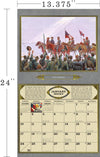2027 NEW Mort Künstler Commanders in Gray Calendar