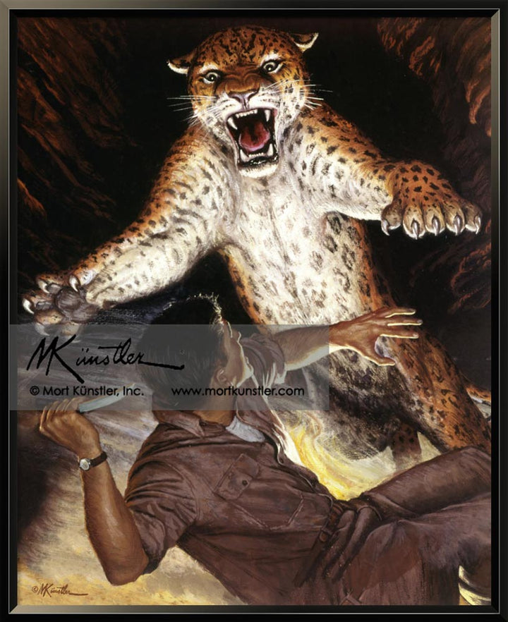 Jaguar Smelled Blood