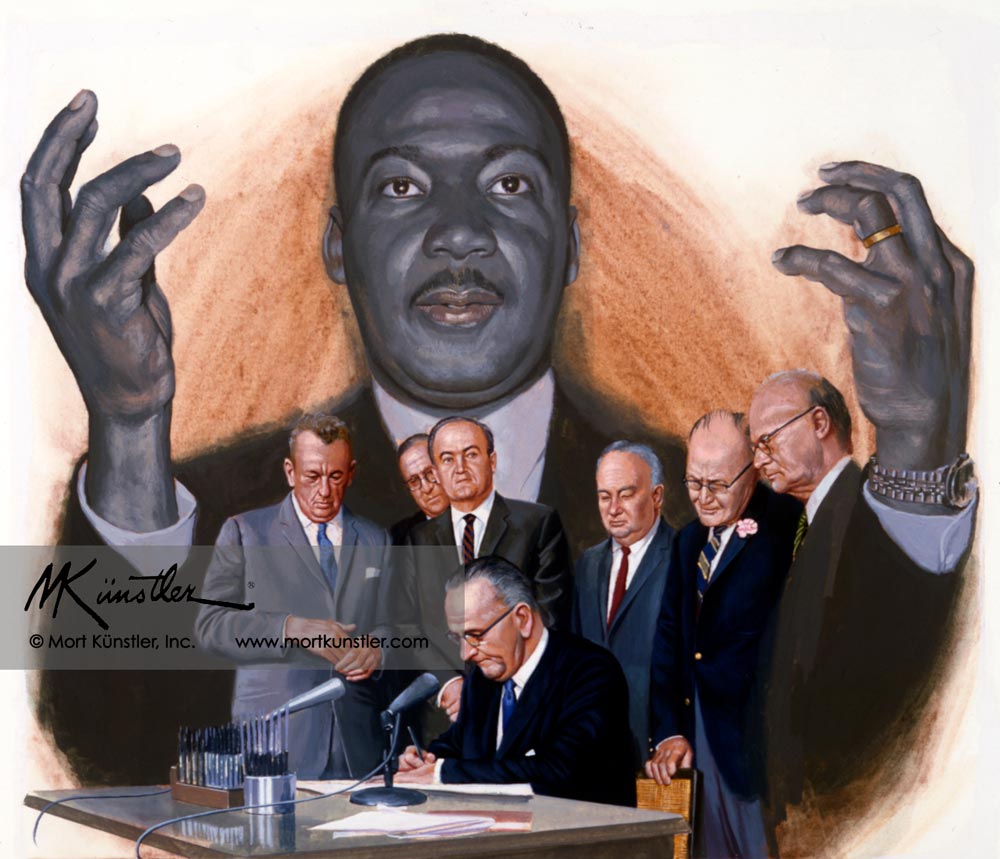 Martin Luther King - limited edition print