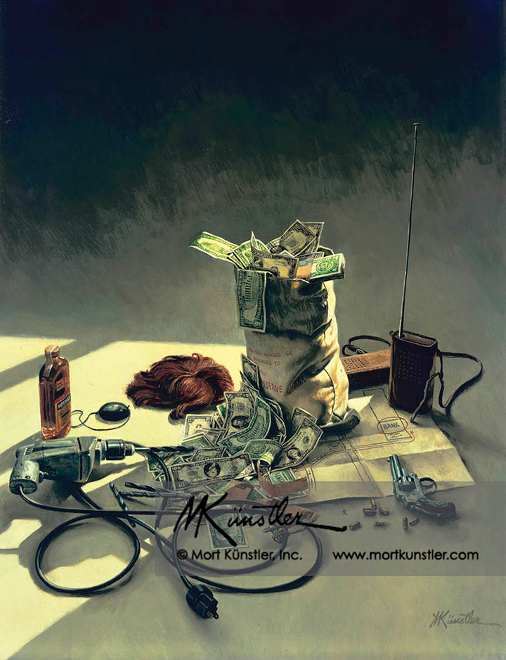 Caper, The - limited edition print