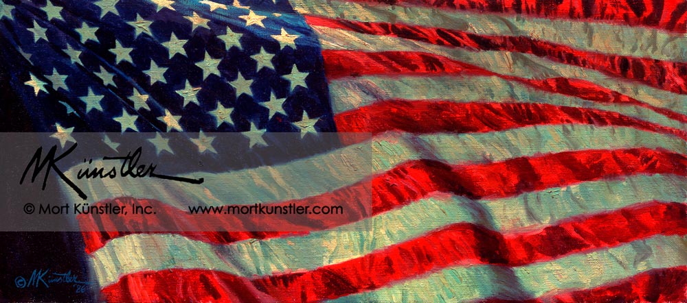 Old Glory - limited edition print