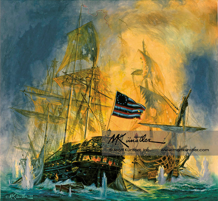 I Have Not Yet Begun to Fight! - limited edition print