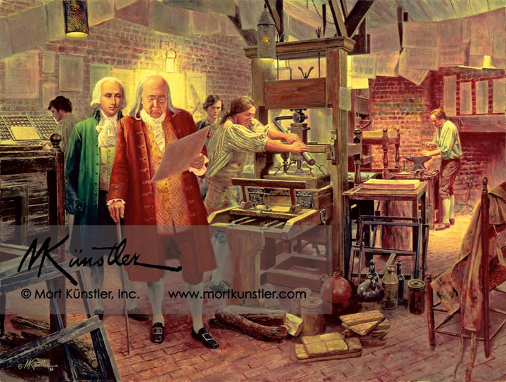 We, The People...1787 - limited edition print