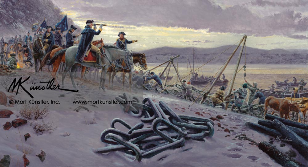 Washington Watch Chain Washington’s “Watch Chain” - limited edition print – The Official Mort ...