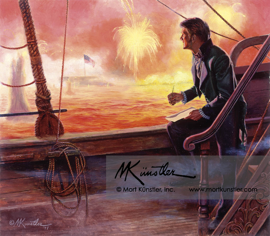 Star Spangled Banner, 1814, The - limited edition print