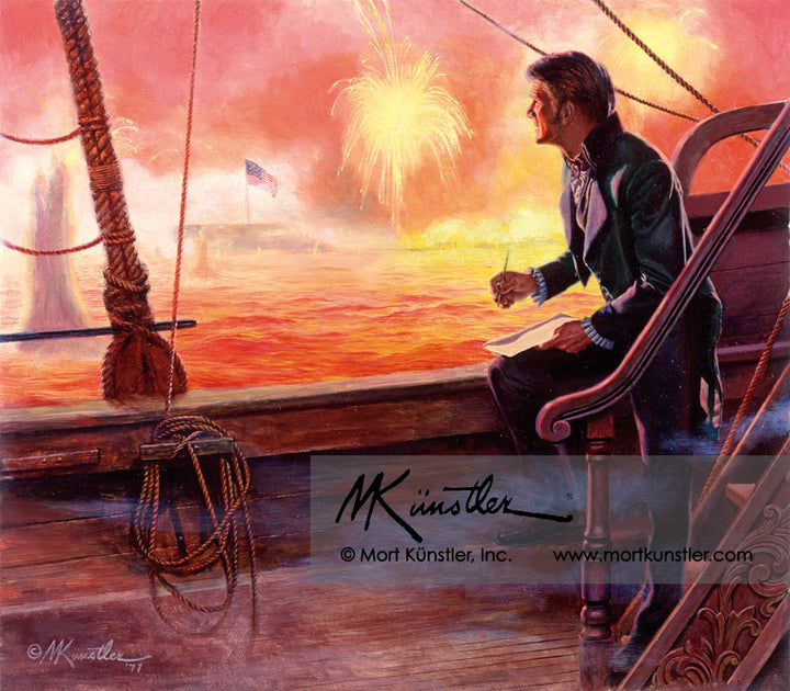 Star Spangled Banner, 1814, The - limited edition print