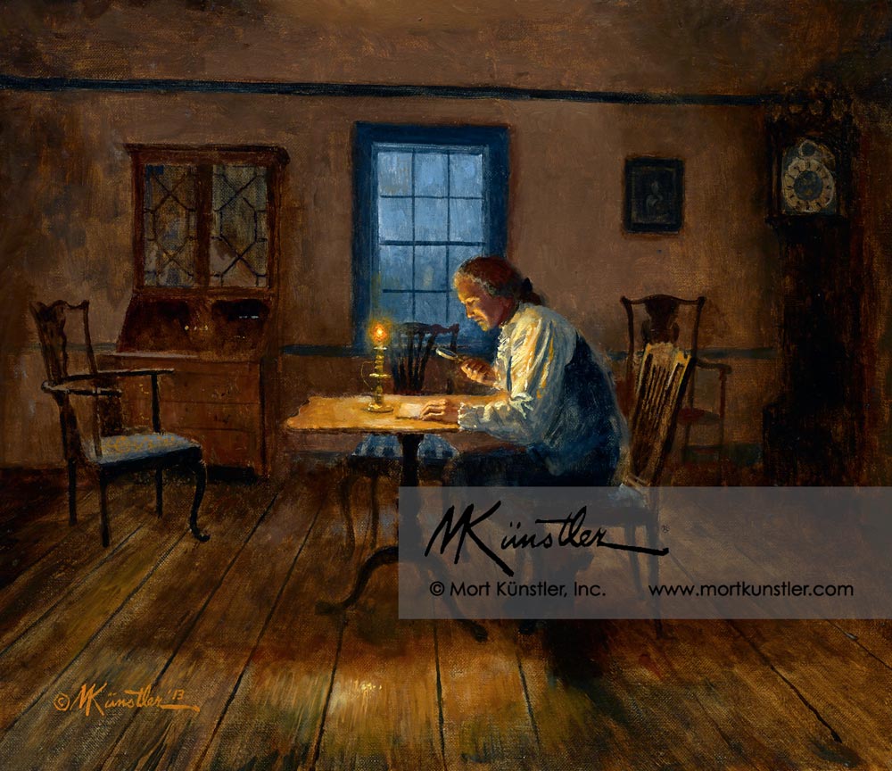 Culper Spy, The - limited edition print - NOT AVAILABLE