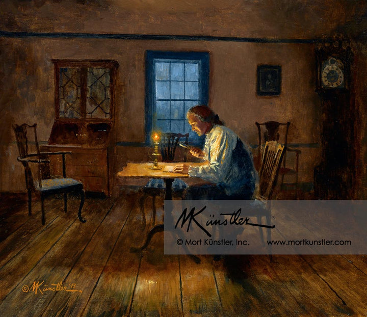 Culper Spy, The - limited edition print - NOT AVAILABLE