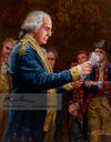 "Gentlemen, You Must Pardon Me" - limited edition print - NOT AVAILABLE