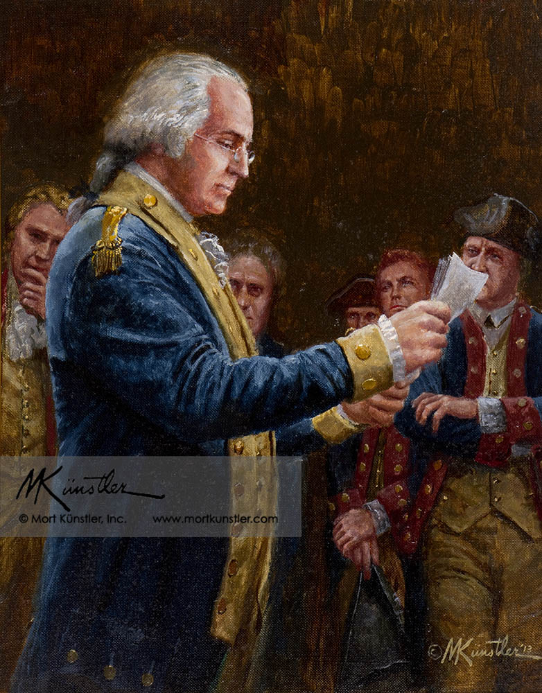 "Gentlemen, You Must Pardon Me" - limited edition print - NOT AVAILABLE
