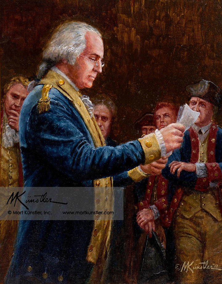"Gentlemen, You Must Pardon Me" - limited edition print - NOT AVAILABLE