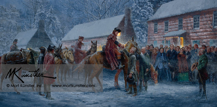 Welcome to LeHewtown, Col. Washington - limited edition print