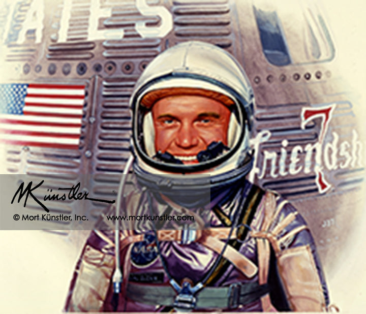 John Glenn and Friendship 7