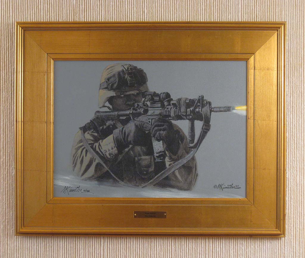 Night Warrior – limited edition print