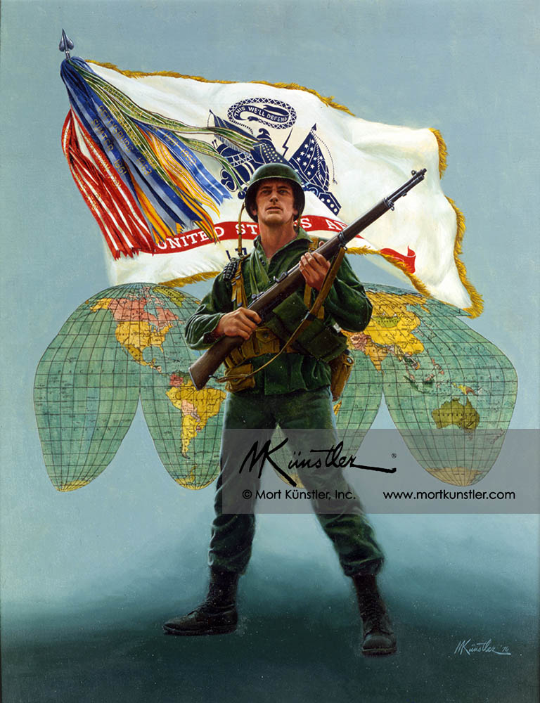 This We'll Defend - limited edition print
