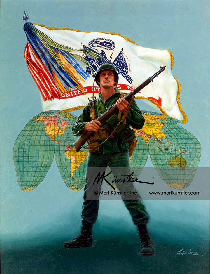 This We'll Defend - limited edition print