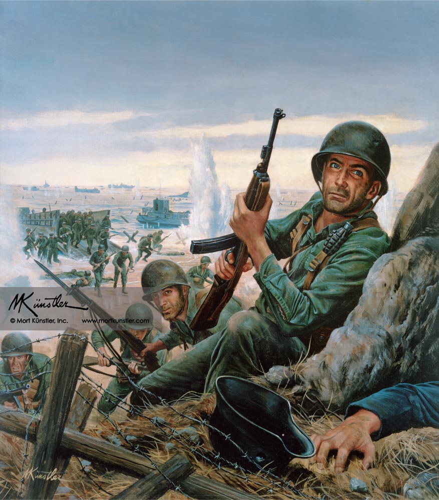 D-Day - limited edition print