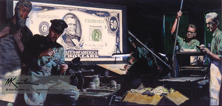 Money Game, The - limited edition print