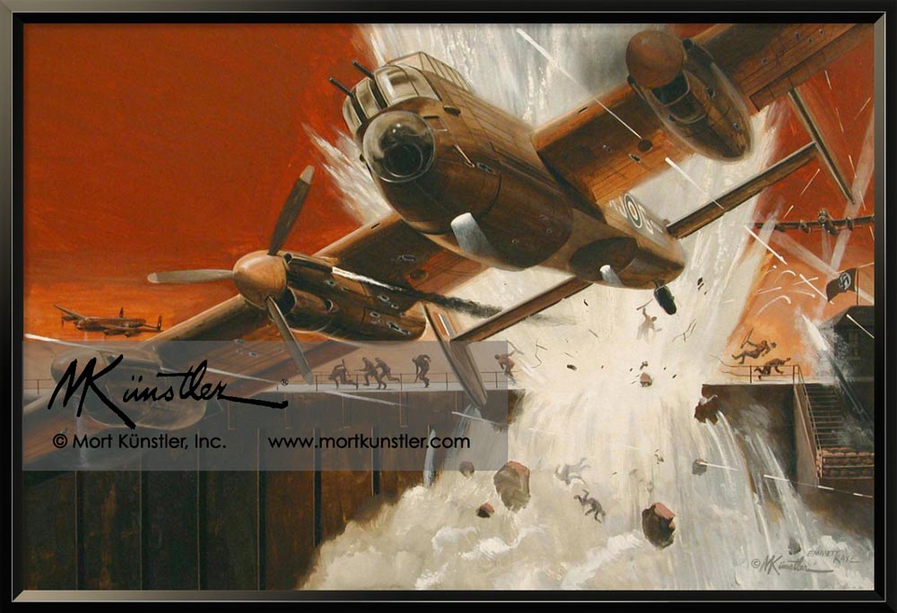 Dam Buters Dam Busters – The Official Mort Künstler Website