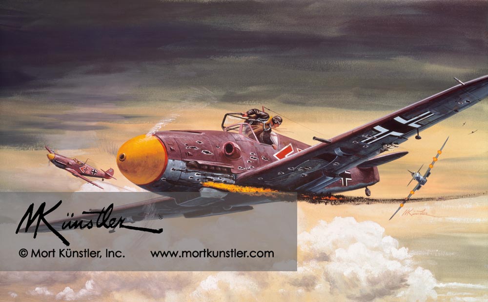 ME 109 - limited edition print
