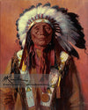Chief High Horse - limited edition print