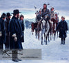 Chief Joseph Surrenders - limited edition print
