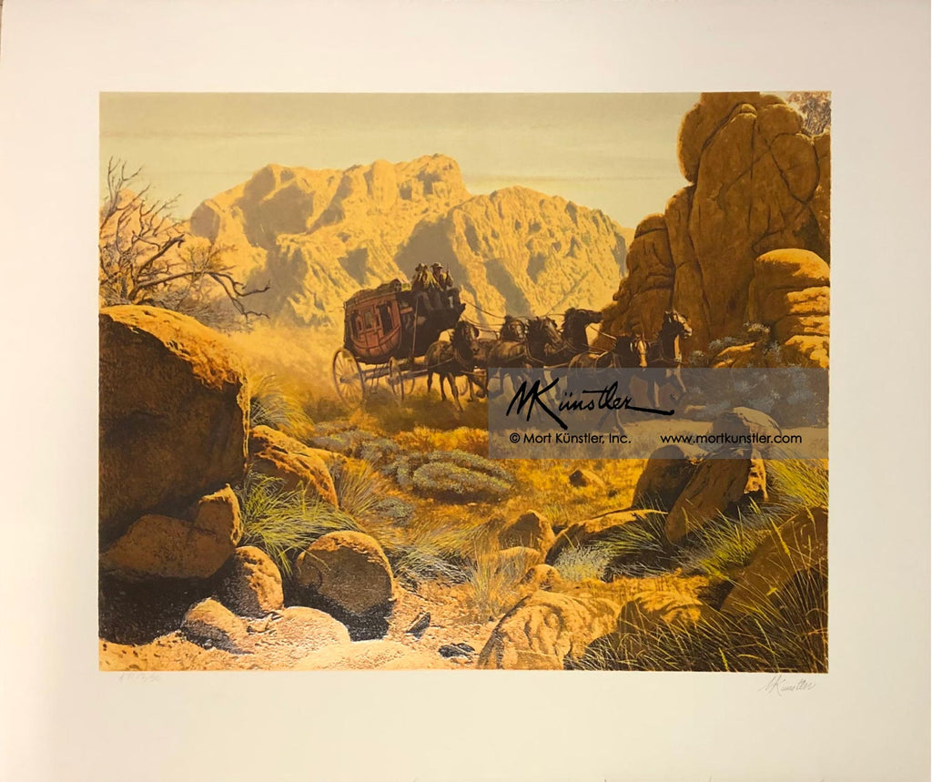 Runnin’ Late - limited edition print