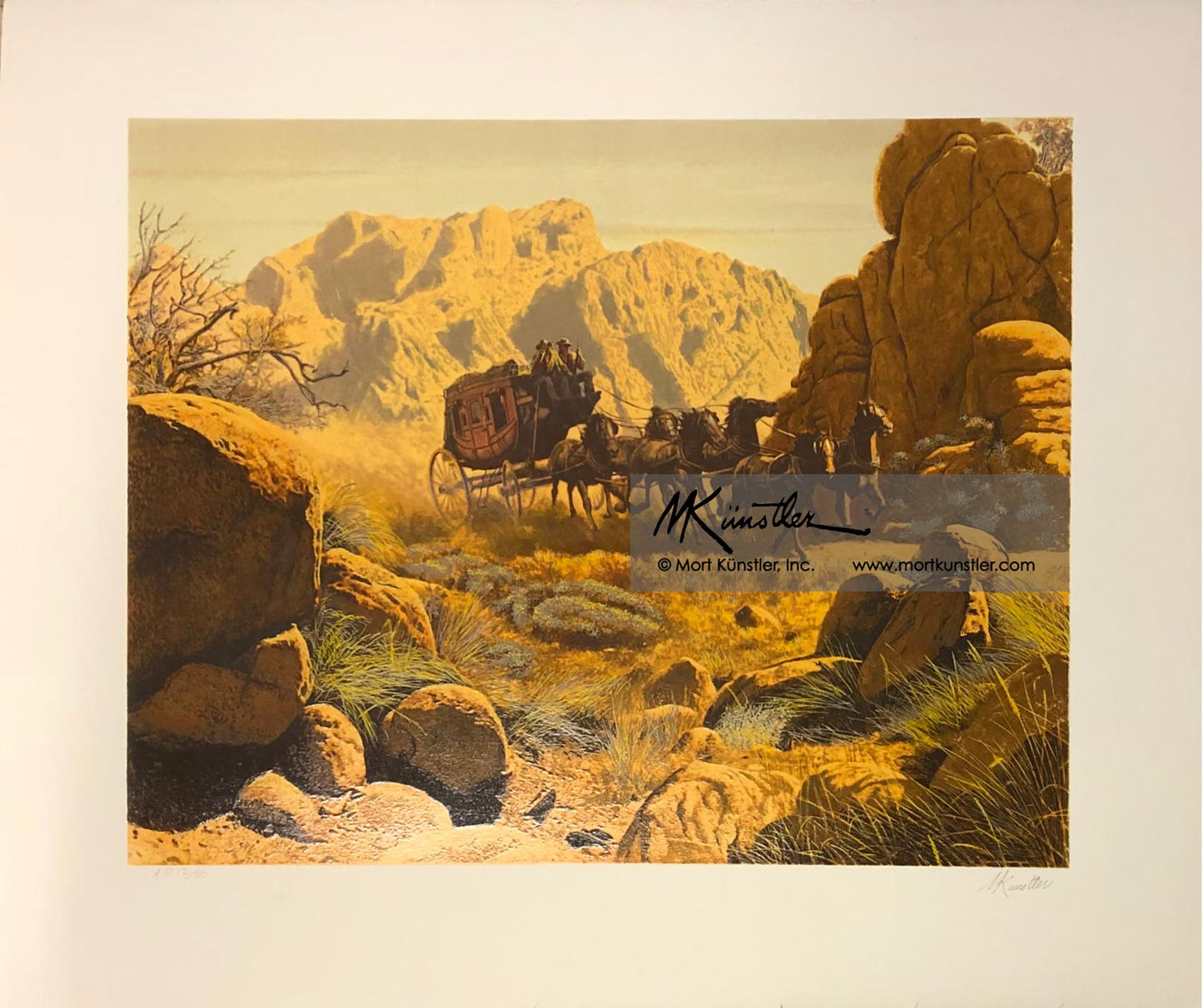Runnin’ Late - limited edition print