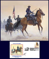 Buffalo Soldiers of the West - limited edition print
