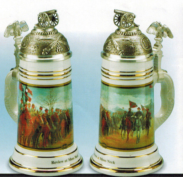 Review at Moss Neck – Lidded Stein